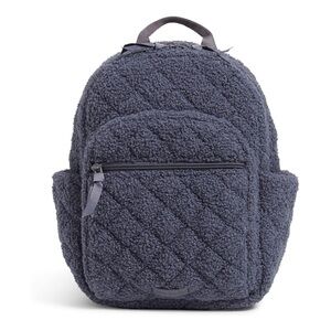 Men's Gray Quilted Backpack
